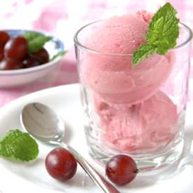 Gooseberry & Elderflower Sorbet