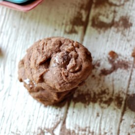 Turtle Pudding Cookies