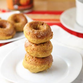 Baked Mini Pumpkin Donuts