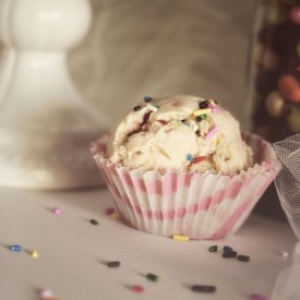Funfetti Cake Batter Ice Cream