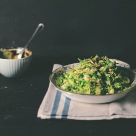 Ginger, Tamarind, Brussels Sprouts