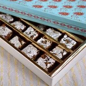 Dry Fruit Burfi
