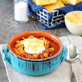 Three-Bean Chili