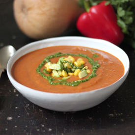 Curried Pumpkin Soup