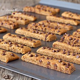 Chocolate Chip Cookie Sticks