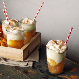 Pumpkin Beer Float