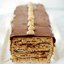 Chocolate Espresso Dacquoise