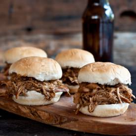 Slow Cooker Beer Brown Sugar Slider