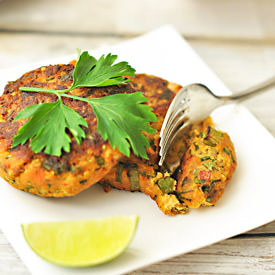 Salmon & Quinoa Fish Cakes