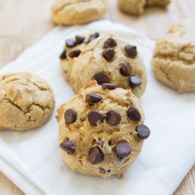 Pumpkin Cloud Cookies