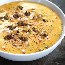 Beef n’ Queso Dip