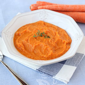 Carrot Sweet Potato Mash