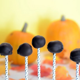 Paleo Pumpkin Cake Pops