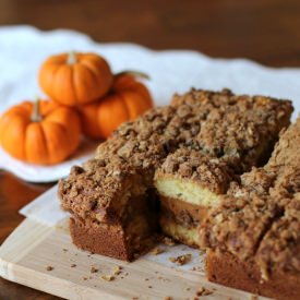 Pumpkin Coffee Cake