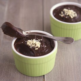 Chocolate Avocado Chia Pudding