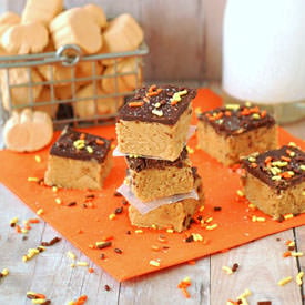 Maple Pumpkin Fudge