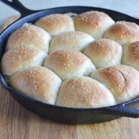 Sweet Coconut Bread Rolls