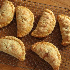 Apple Cheddar Turnovers