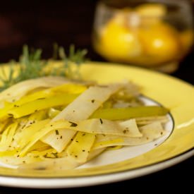 Braised Leeks