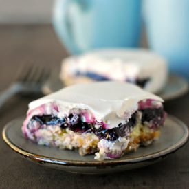 Blueberry Cheesecake Dessert