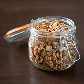 Apple Cider Granola