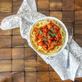 Spaghetti with Meat Sauce