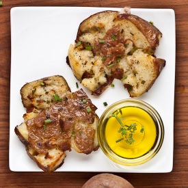 Smashed Red Potatoes