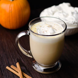 Warm Pumpkin Drink