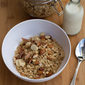 Maple Mixed Nut Granola
