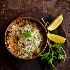 Easy Vegetable Pulav