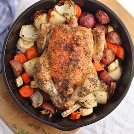 Simple Roast Chicken