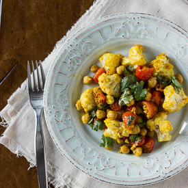 Roasted Vegetables w/Indian Spices