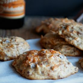 Bacon Cheddar Bay Beer Biscuits