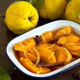 Spiced Quince Compote