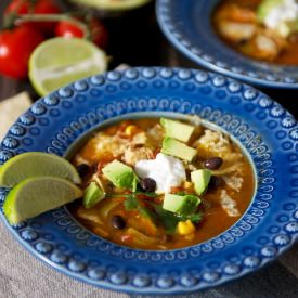 Chicken Tortilla Soup
