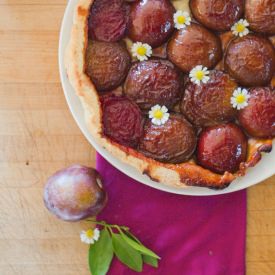 The Best Plum Tart Ever