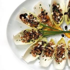 Endive, Blue Cheese & Orange