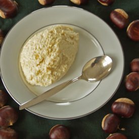 Chestnut Mousse