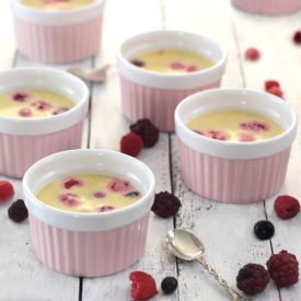 Lemon Berry Posset
