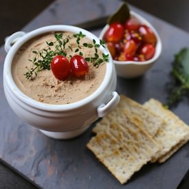 Chicken Liver Pâté with Thyme
