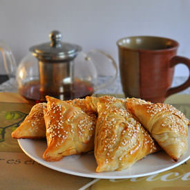 Baked Chicken Samosa (Pierogies)