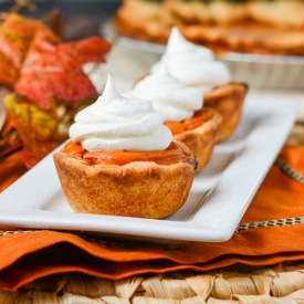 Mini Pumpkin Pies
