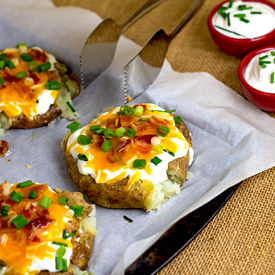 Loaded Smashed Potates