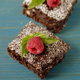 Low Calorie Chocolate Chip Brownie