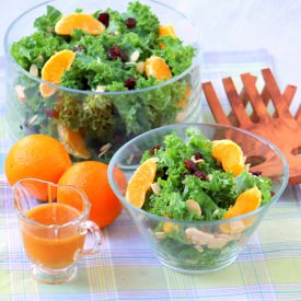 Fruity Kale Salad
