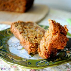 Healthy Wholesome Applesauce Bread