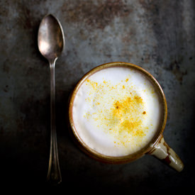 Turmeric Chai Latte