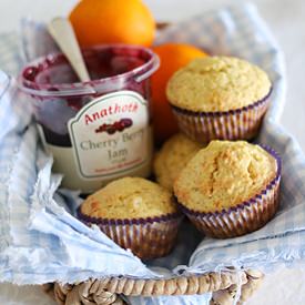 Nigella’s Orange Breakfast Muffins