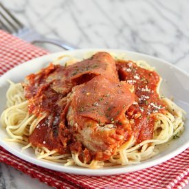 Chicken Pepperoni Marinara