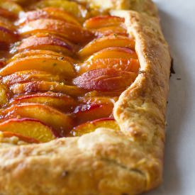 Summer Peach Galette